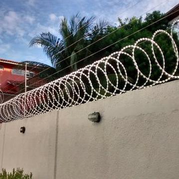 Instalação de concertina - Campinas e Região